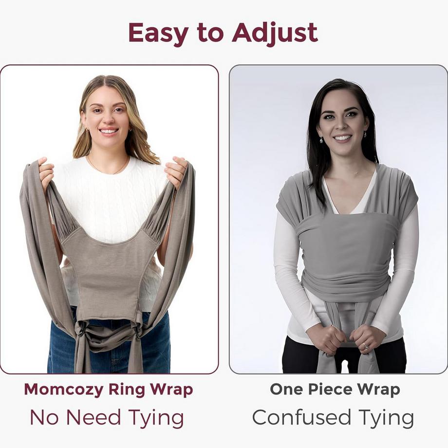 Momcozy  Écharpe de portage pour bébé 