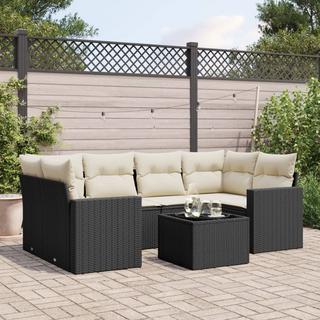 VidaXL Garten sofagarnitur poly-rattan  