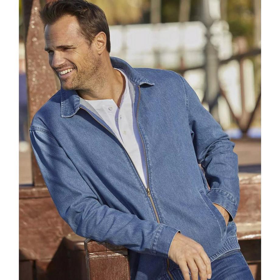 Atlas For Men  Veste En Jean 