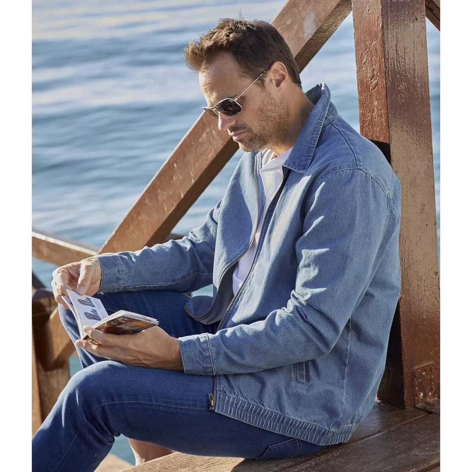 Atlas For Men  Veste En Jean 
