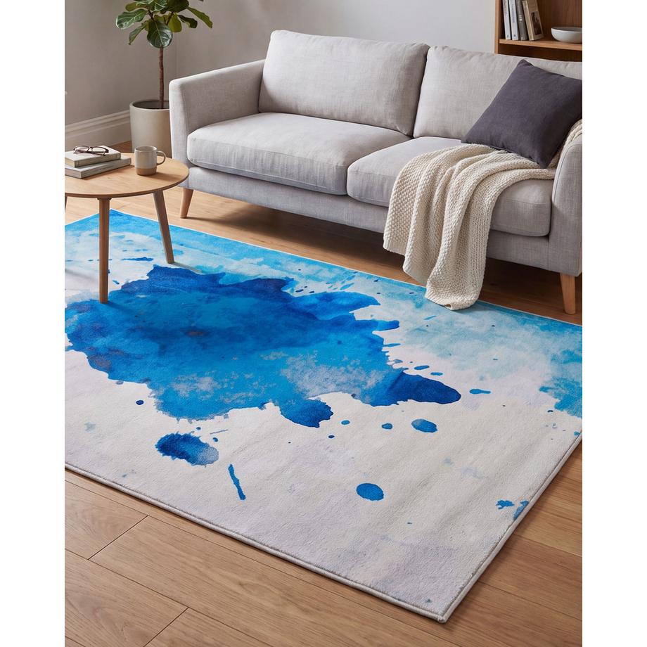 Beliani Tapis en Polyester  ODALAR  