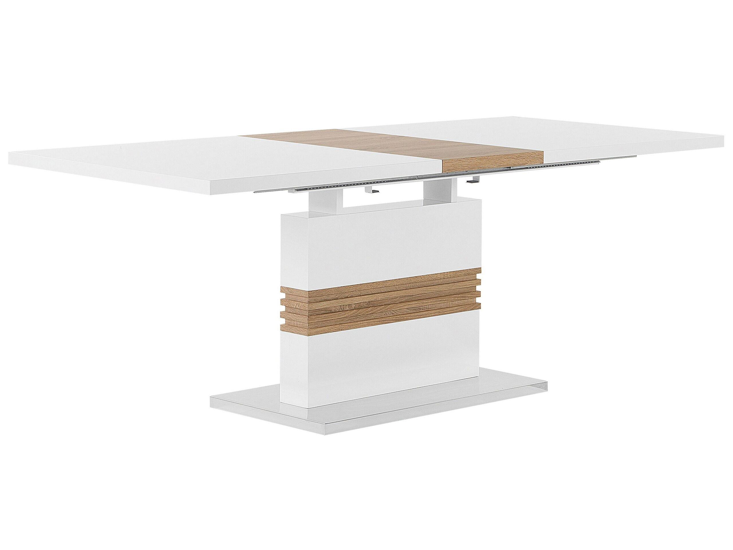 Beliani Table de repas en MDF Moderne SANTANA  