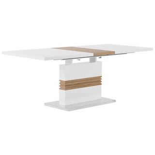 Beliani Table de repas en MDF Moderne SANTANA  