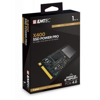 EMTEC  X400 1 To M.2 PCI Express 4.0 NVMe 3D NAND 