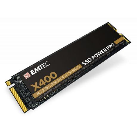EMTEC  X400 1 To M.2 PCI Express 4.0 NVMe 3D NAND 