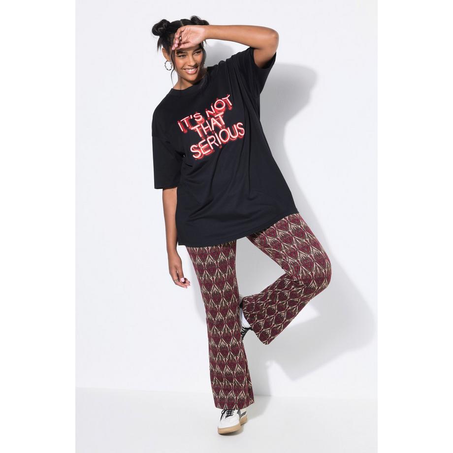 Studio Untold T-shirt oversize Imprimé message  