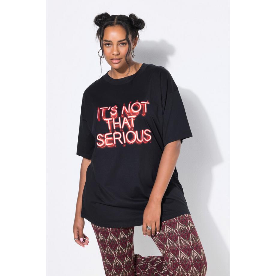Studio Untold T-shirt oversize Imprimé message  