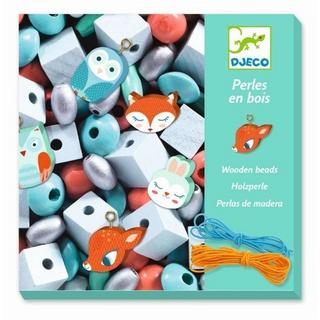 Djeco  DJECO Wooden beads 