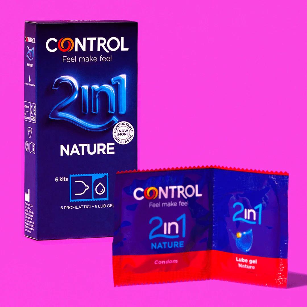 Control  DUO NATURA 2in1 