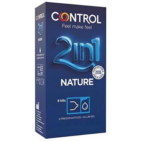 Control  DUO NATURA 2in1 