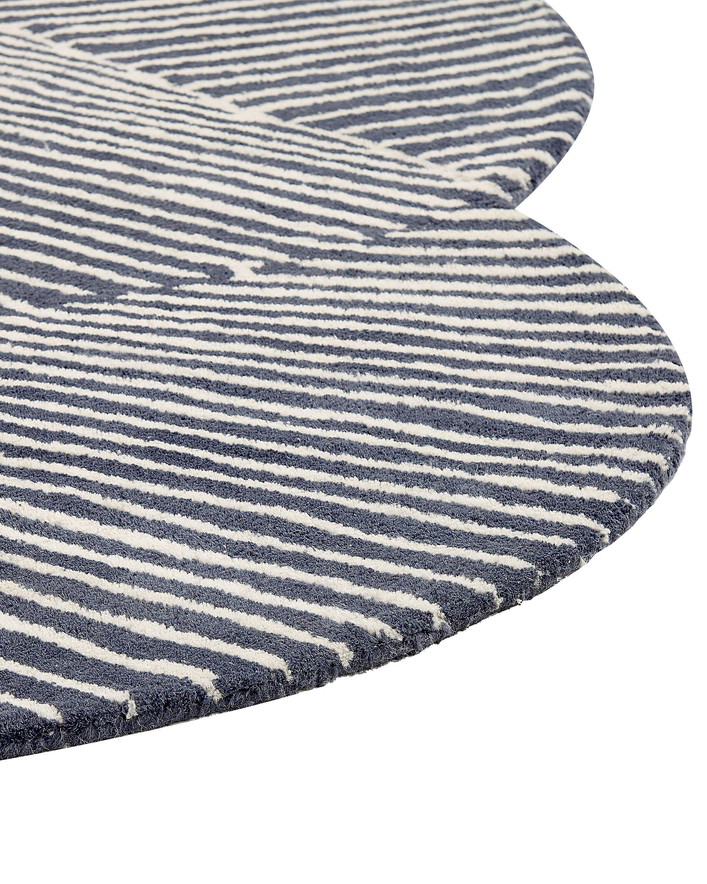 Beliani Tapis en Laine Traditionnel ZABOL  