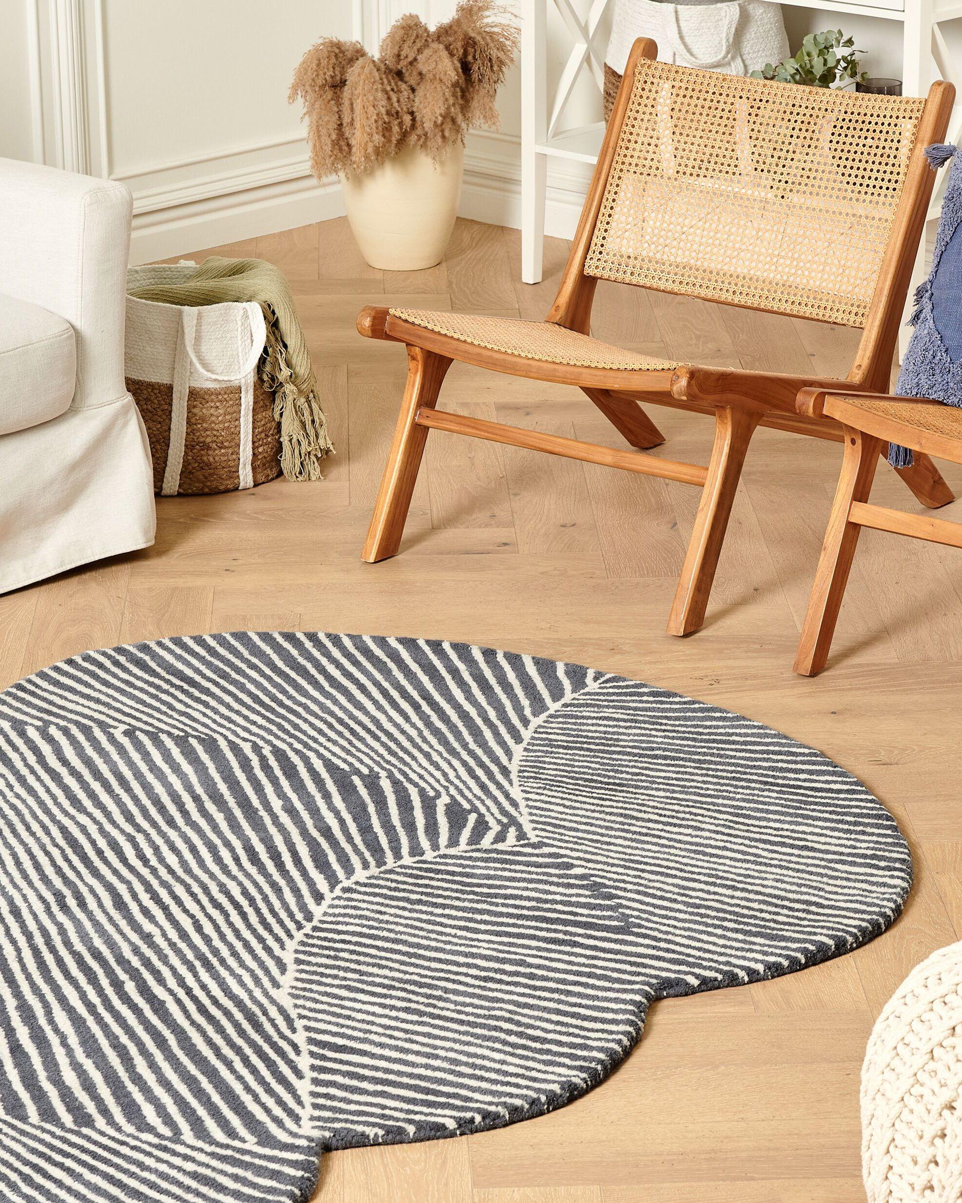 Beliani Tapis en Laine Traditionnel ZABOL  