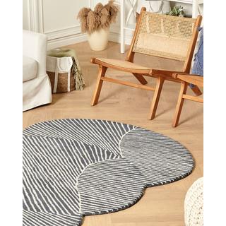 Beliani Tapis en Laine Traditionnel ZABOL  