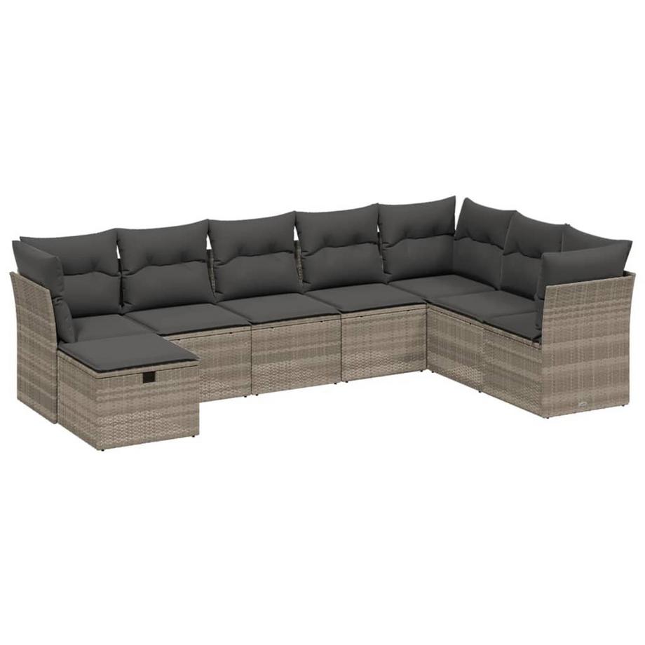 Garten sofagarnitur poly-rattan