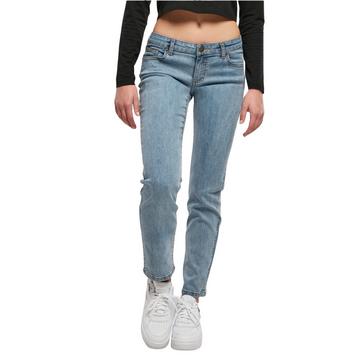 jeans droit taille haute