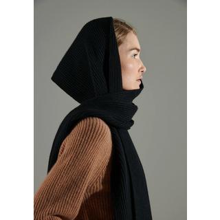 Studio Cashmere8  UNI 10 Écharpe côte anglaise 4 fils - 100% cachemire 