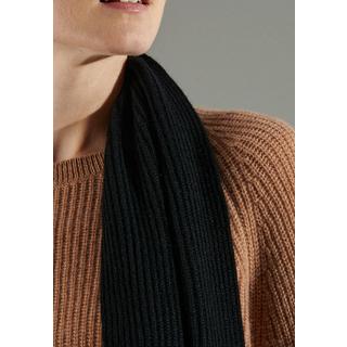 Studio Cashmere8  UNI 10 Englischer Rippenschal 4 Fäden - 100% Kaschmir 