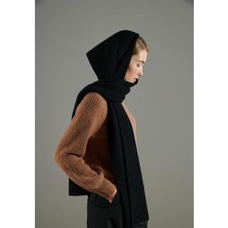 Studio Cashmere8  UNI 10 Englischer Rippenschal 4 Fäden - 100% Kaschmir 