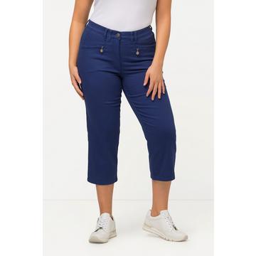 Pantalon Mony, longueur au mollet. Poches zippées et tissu stretch