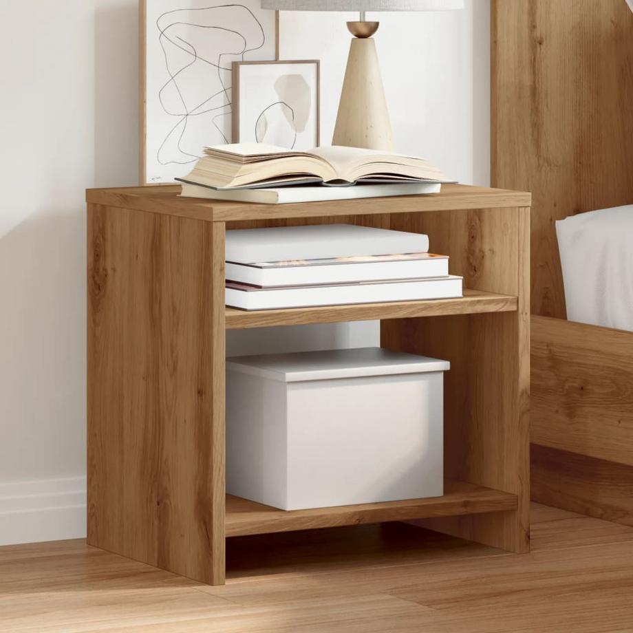 VidaXL Armoire de chevet bois d'ingénierie  