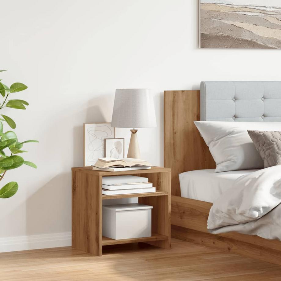 VidaXL Armoire de chevet bois d'ingénierie  