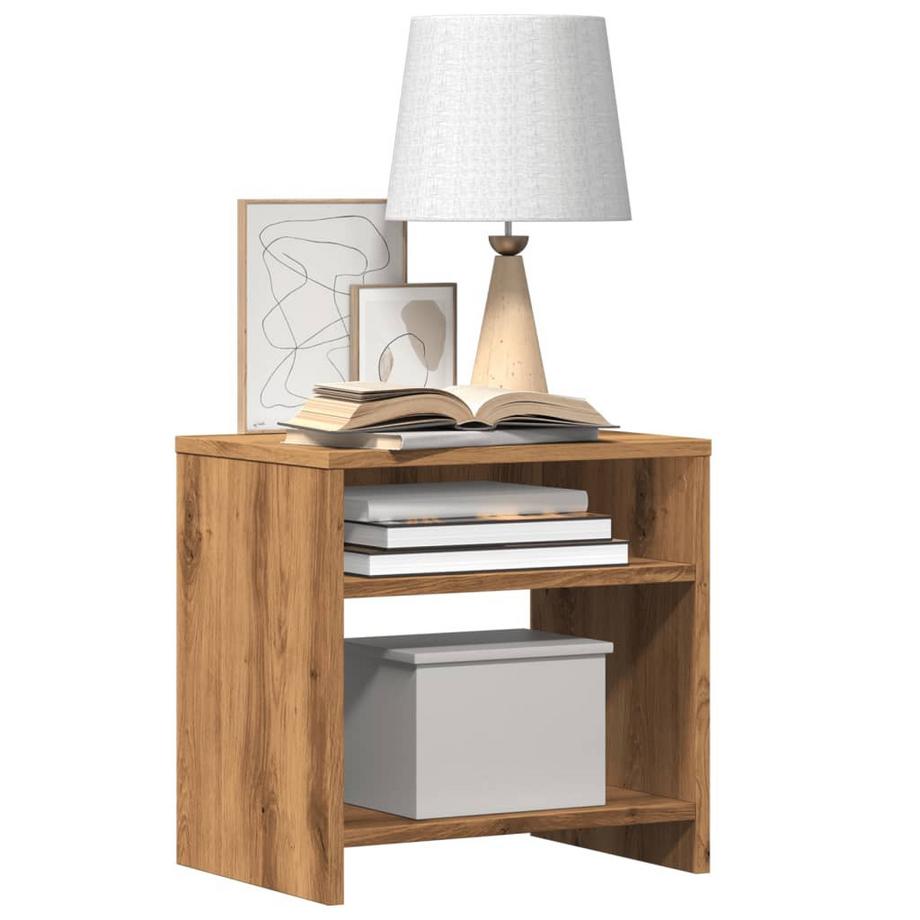 VidaXL Armoire de chevet bois d'ingénierie  