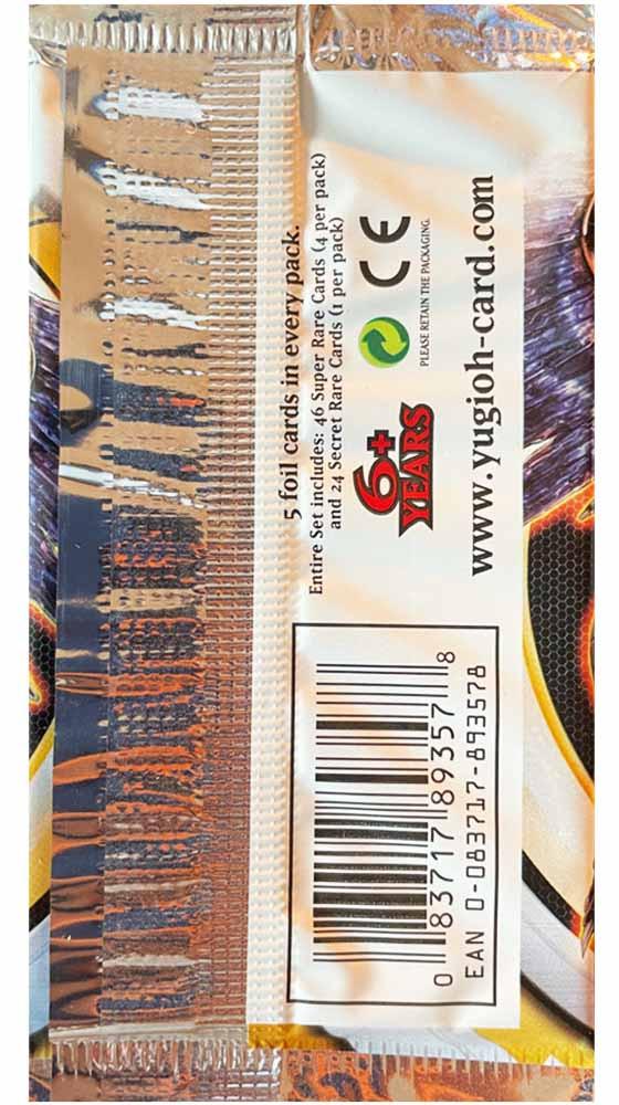 Yu-Gi-Oh!  Hidden Arsenal 7 Knight of Stars Booster - 1. Auflage  - EN 