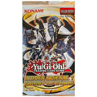 Yu-Gi-Oh!  Hidden Arsenal 7 Knight of Stars Booster - 1. Auflage  - EN 