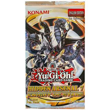 Hidden Arsenal 7 Knight of Stars Booster - 1. Auflage  - EN