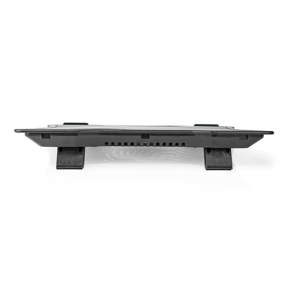 Nedis  Supporto per notebook | Numero di ventole: 1 | Alimentazione USB | Numero di angoli: 2 | 17 " | 1500 rpm | LED 