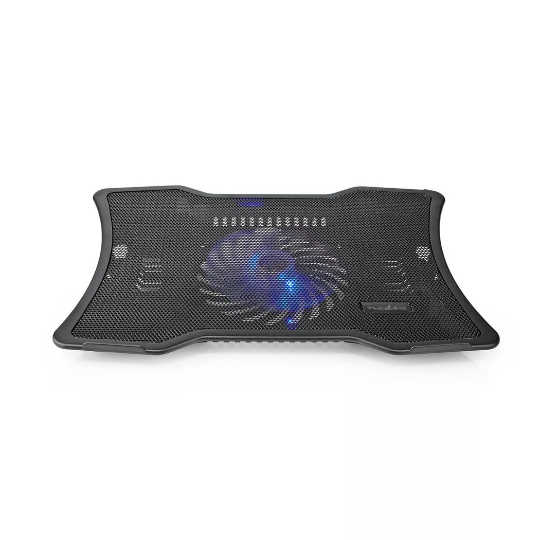 Nedis Support PC Portable - 17"/1500 tr.min/LED/USB