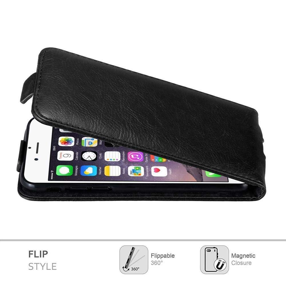 Cadorabo  Housse compatible avec Apple iPhone 6 / 6S - Coque de protection au design flip avec fermeture magnétique 