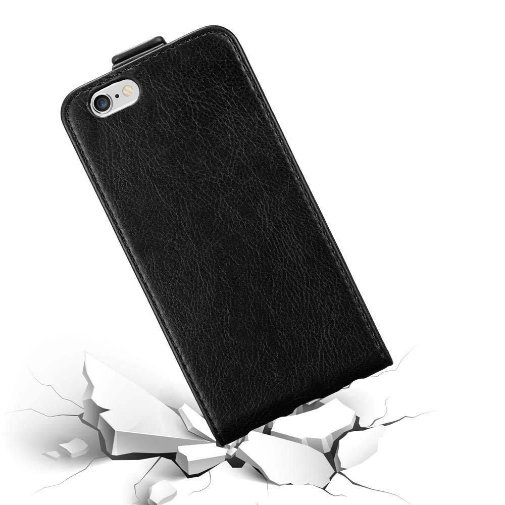 Cadorabo  Housse compatible avec Apple iPhone 6 / 6S - Coque de protection au design flip avec fermeture magnétique 