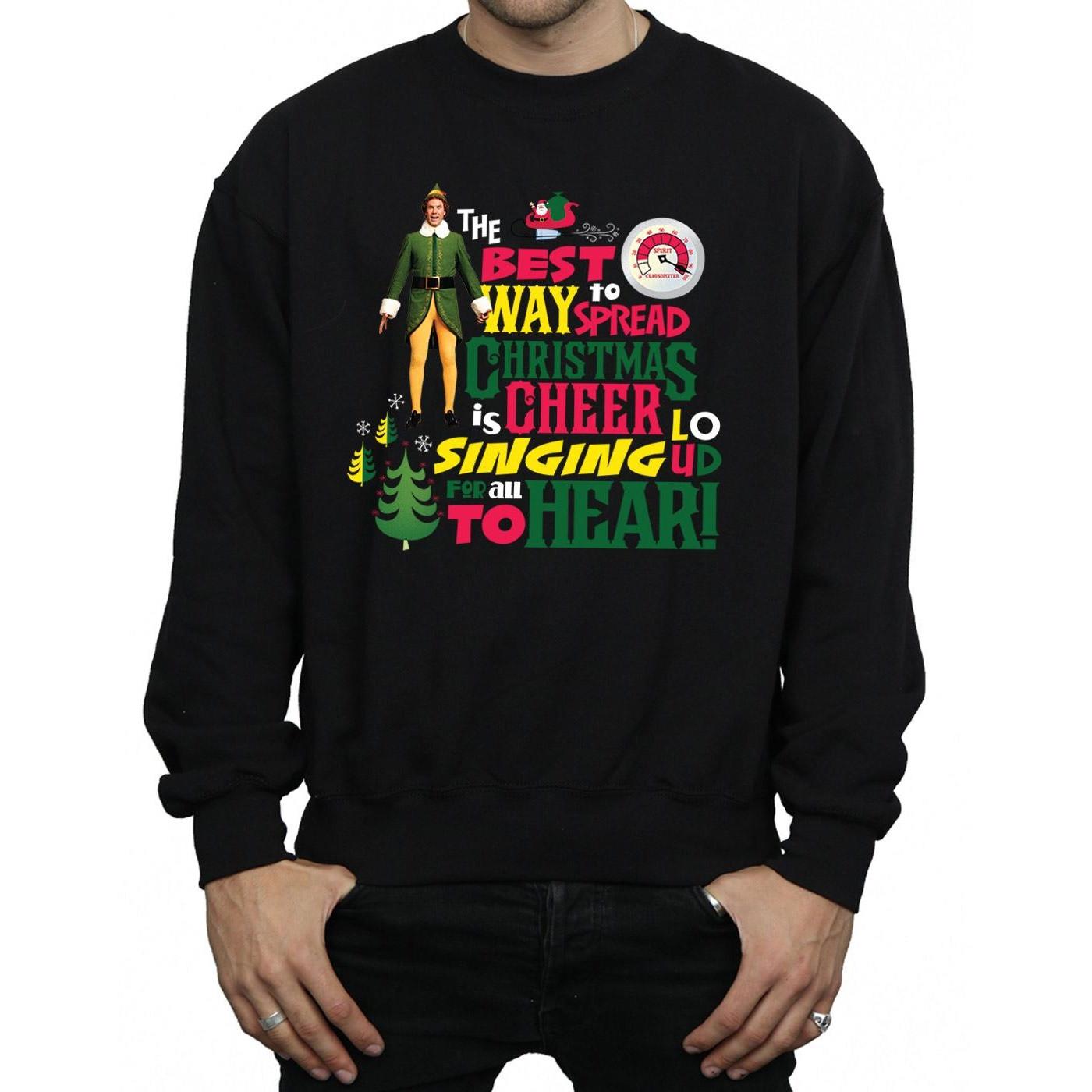 Elf Christmas Cheer Sweatshirt  