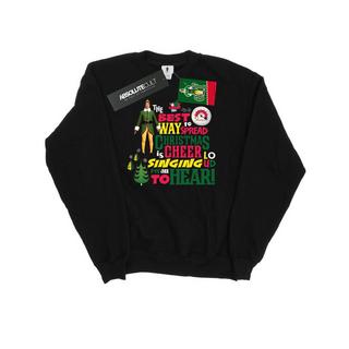 Elf Christmas Cheer Sweatshirt  