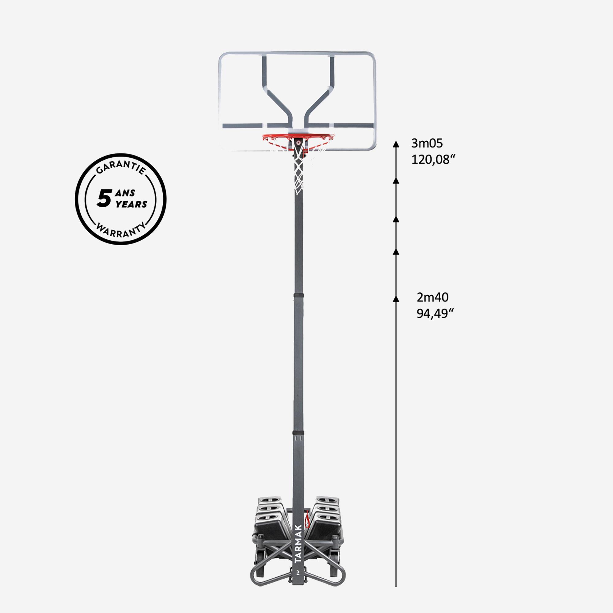 TARMAK  Basketballnetz - B500 Easy Box 