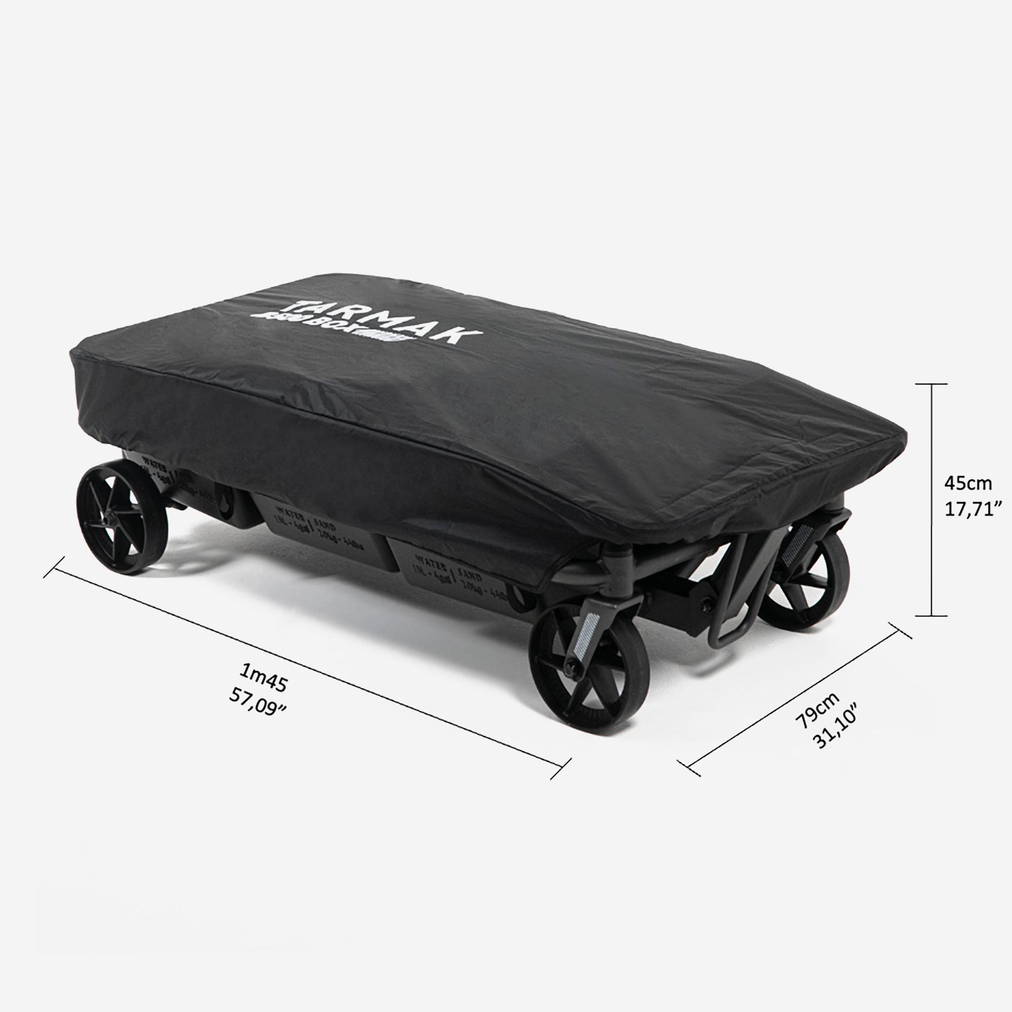 TARMAK  Basketballnetz - B500 Easy Box 