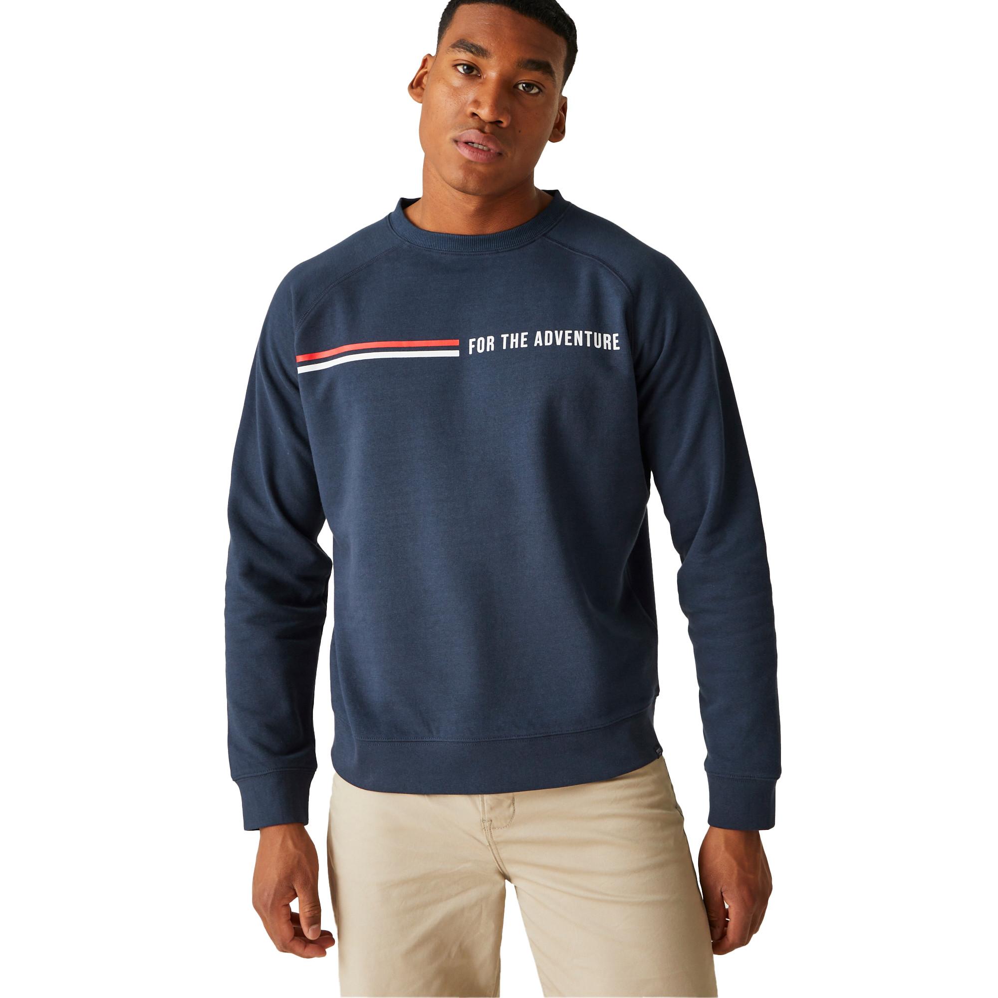 Regatta Nithsdale Rundhals Sweatshirt  