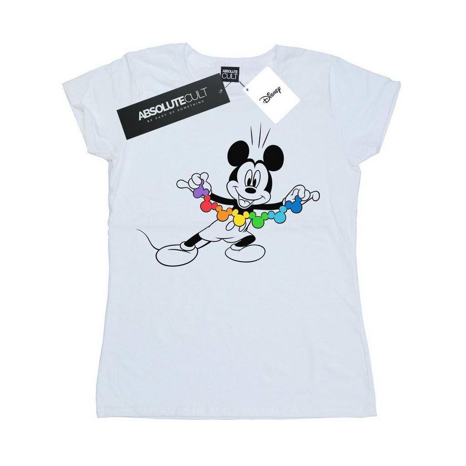 Disney Mickey Mouse T-Shirt Perle Arcobaleno  