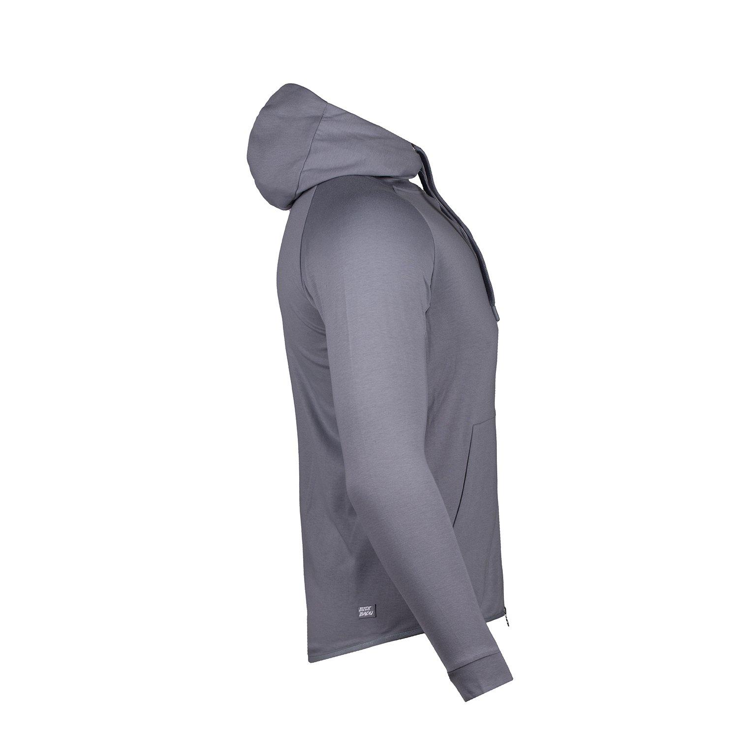 Bidi Badu  Veste Vitor Tech - gris 