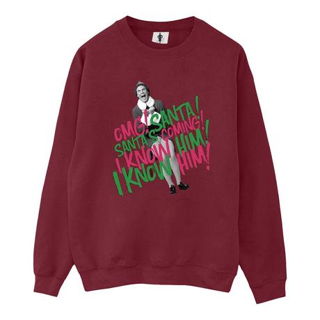 Elf Santa's Coming Sweatshirt  