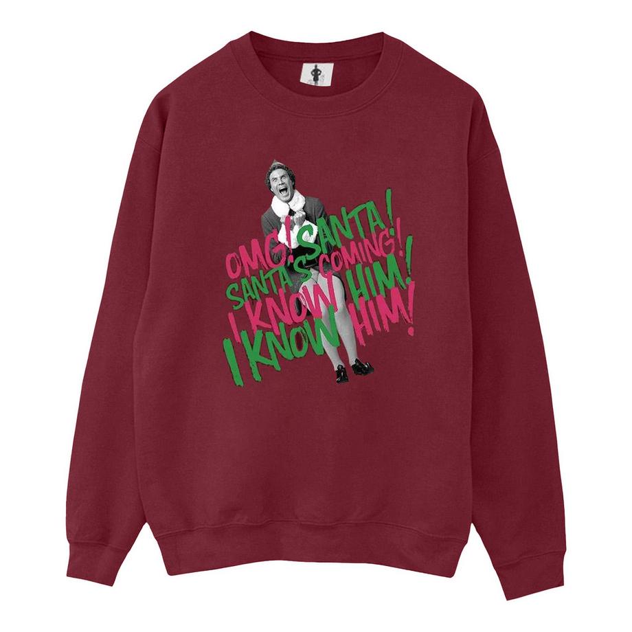 Santa's Coming Sweatshirt