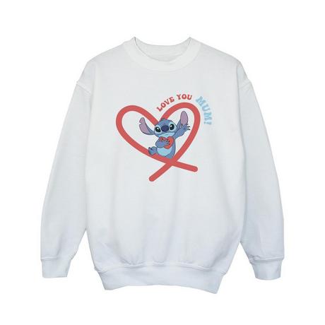 Disney  Love You Mum Sweatshirt 