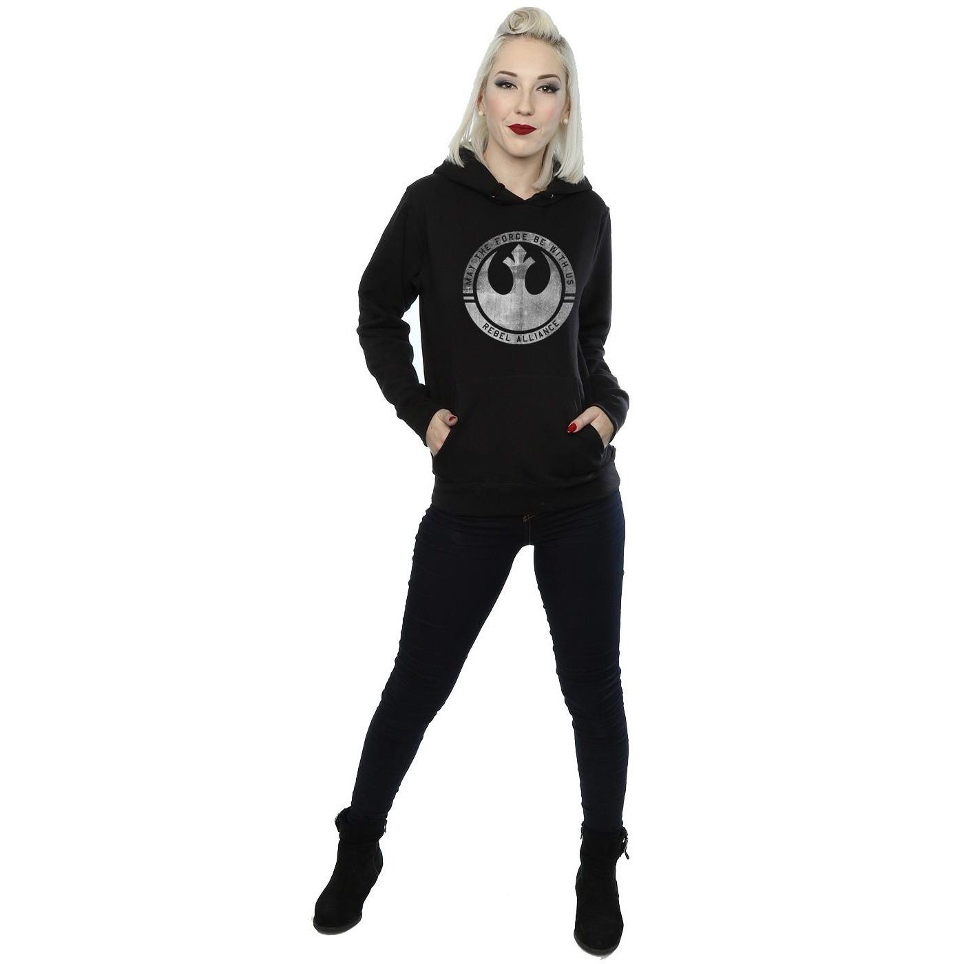 STAR WARS  Rogue One May The Force Be With Us Kapuzenpullover 