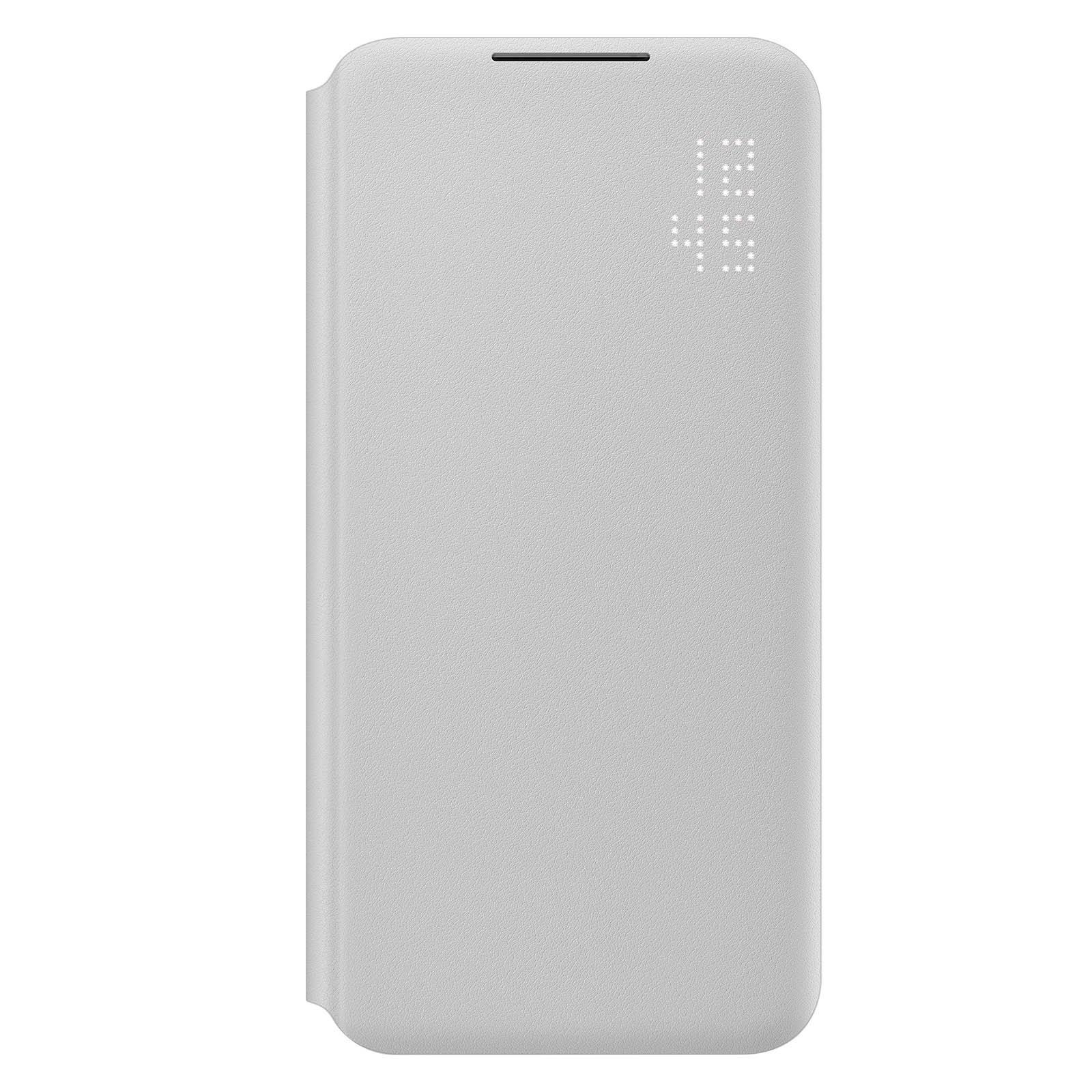 SAMSUNG  LED View Cover Samsung S22 Plus Silber 