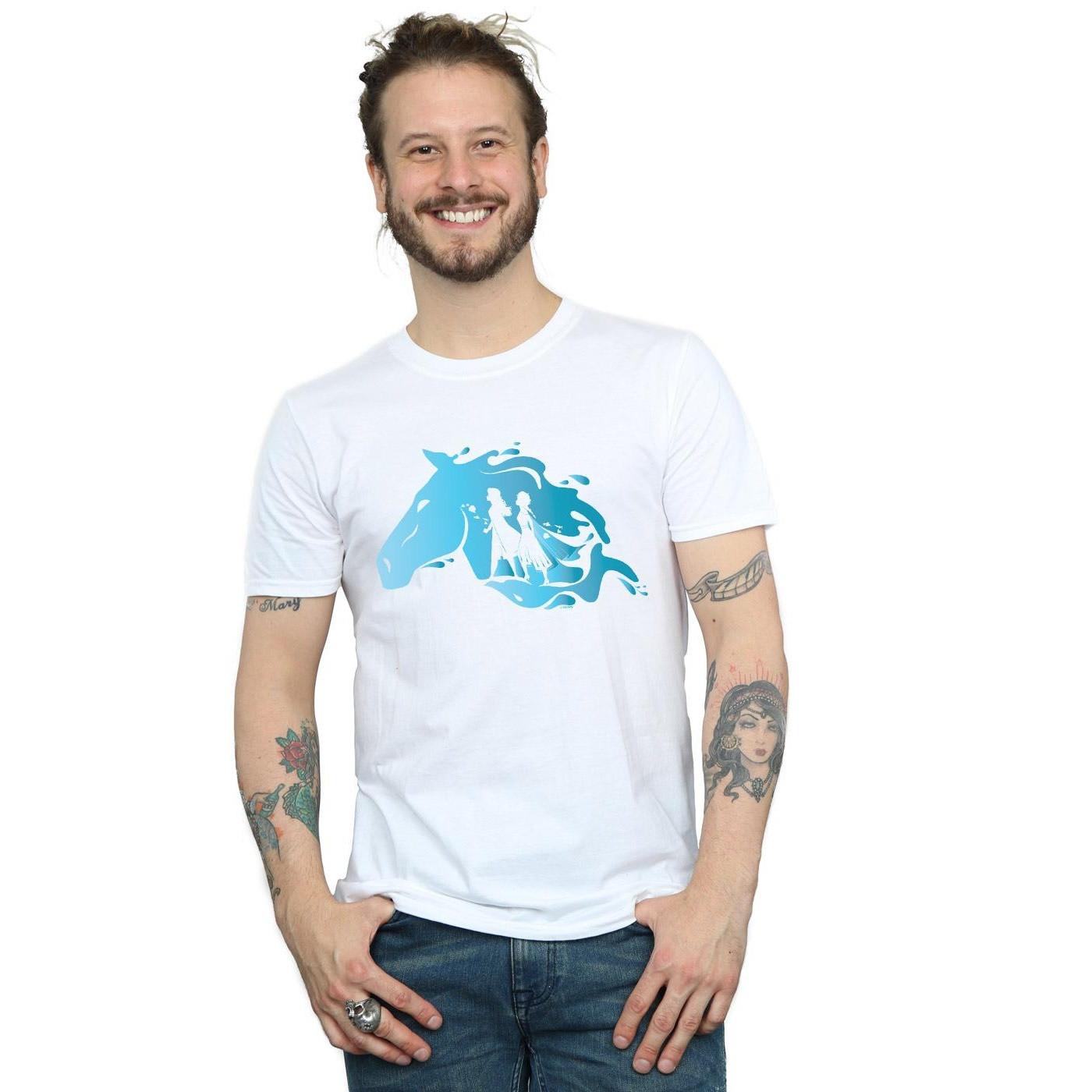 Disney Frozen 2 T-Shirt Stampata  