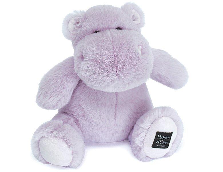 DouDou et compagnie  Hippo Lila (25cm) 