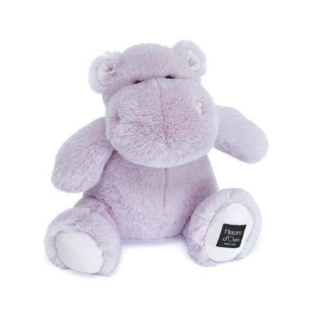 DouDou et compagnie  Hippo Lila (25cm) 