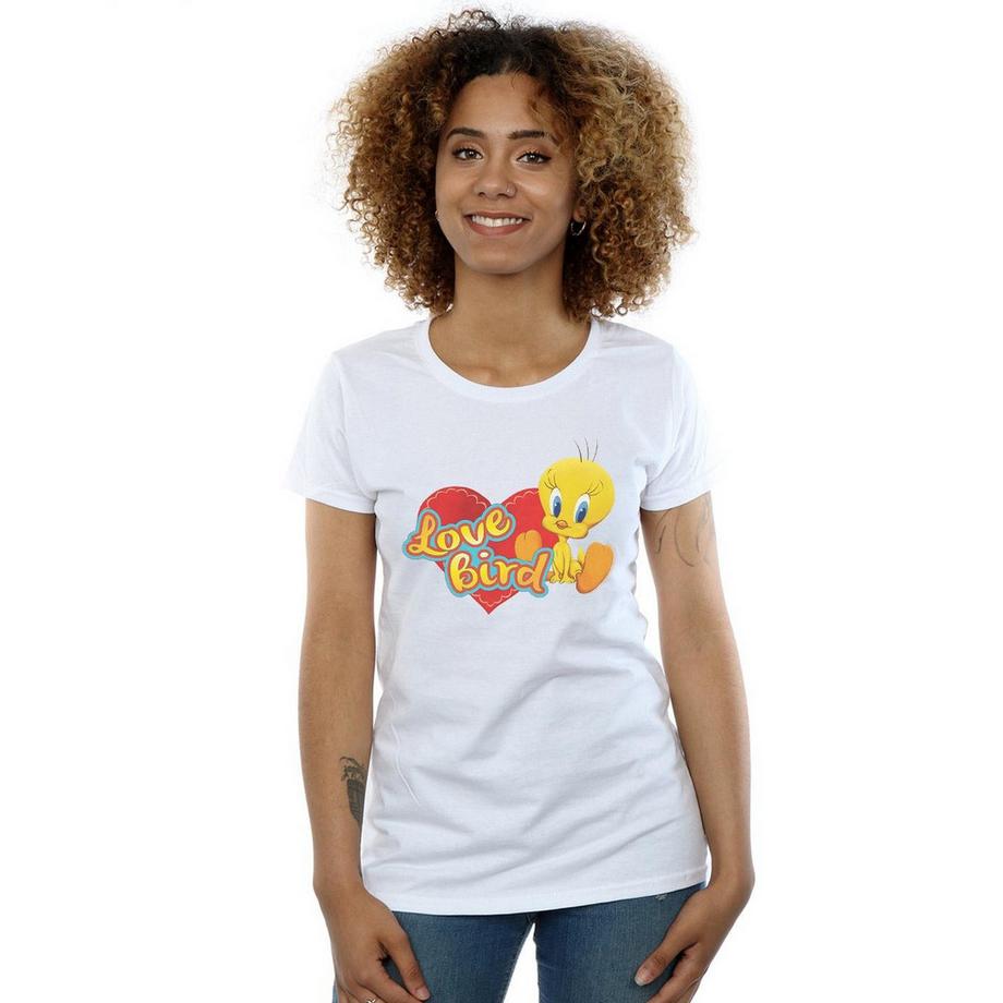 LOONEY TUNES Tweety Pie Valentine's Day Love Bird T-Shirt  