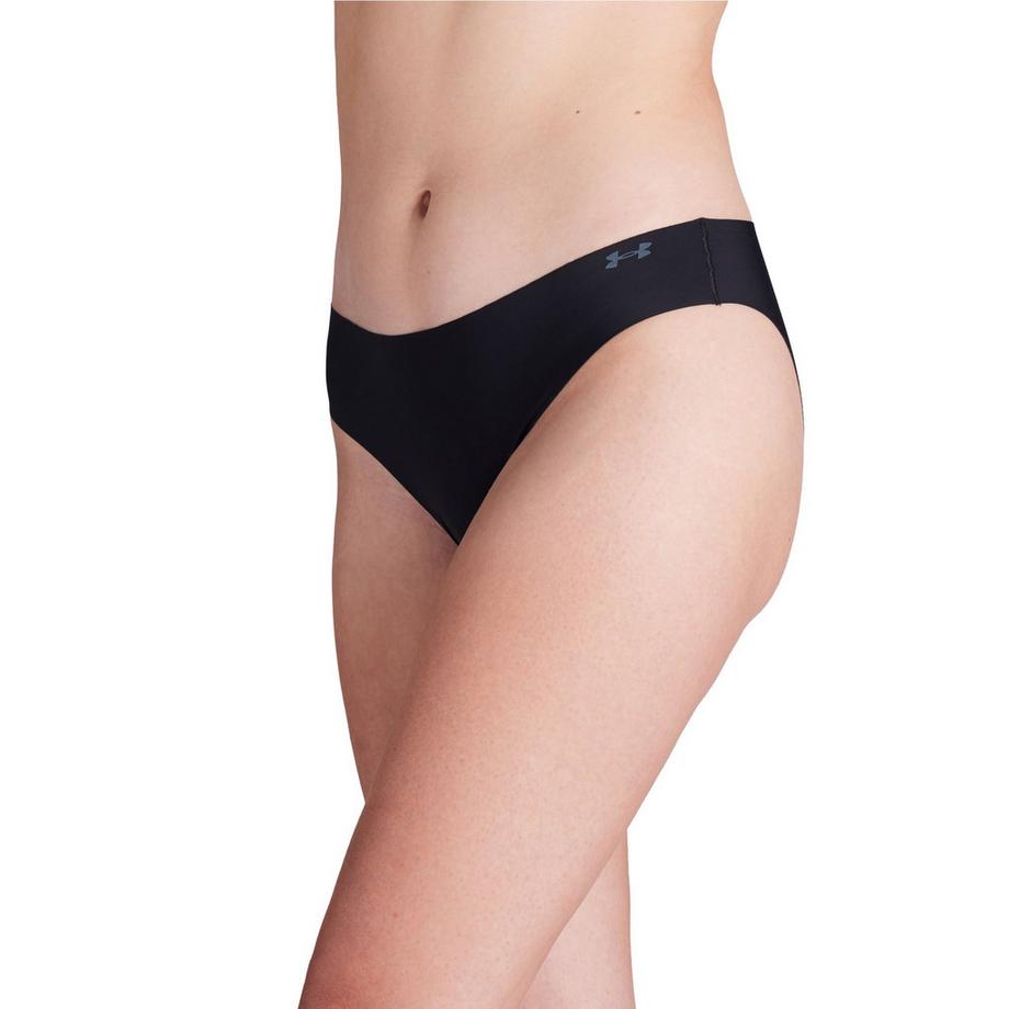 UNDER ARMOUR Pure Stretch No Show Bikini Confezione da 3  